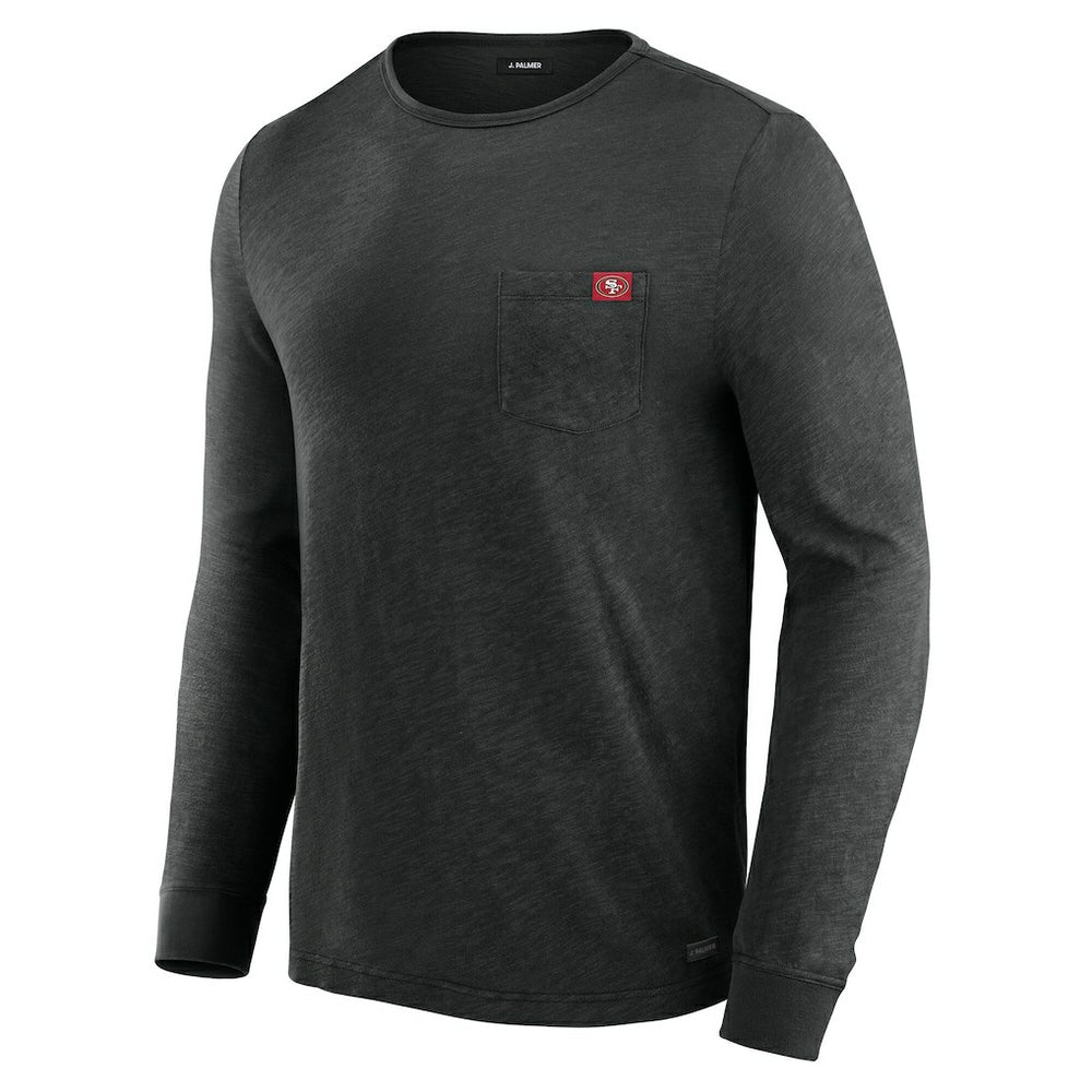 San Francisco 49ers J. Palmer In-The-Pocket Long Sleeve T-Shirt - Black sale