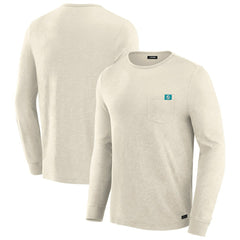 Miami Dolphins J. Palmer In-The-Pocket Long Sleeve T-Shirt - Cream cheap