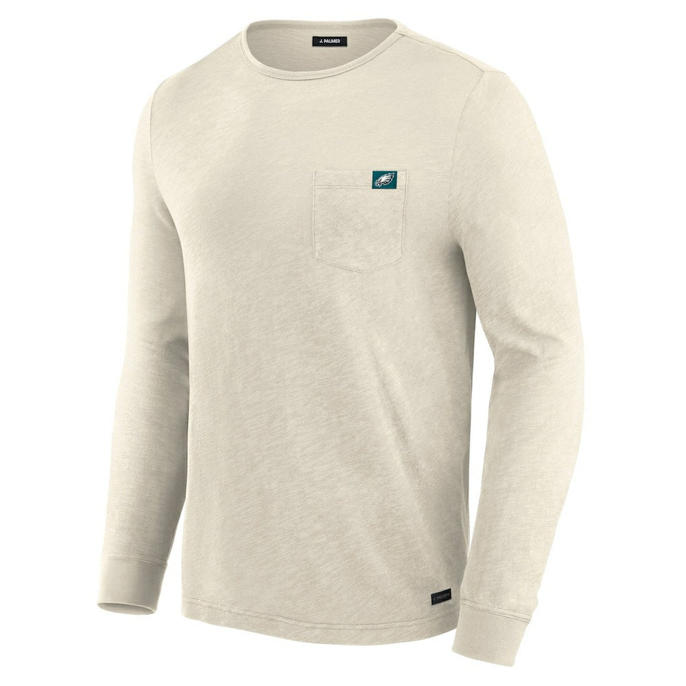 Philadelphia Eagles J. Palmer In-The-Pocket Long Sleeve T-Shirt - Cream online