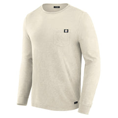 Pittsburgh Steelers J. Palmer In-The-Pocket Long Sleeve T-Shirt - Cream for sale