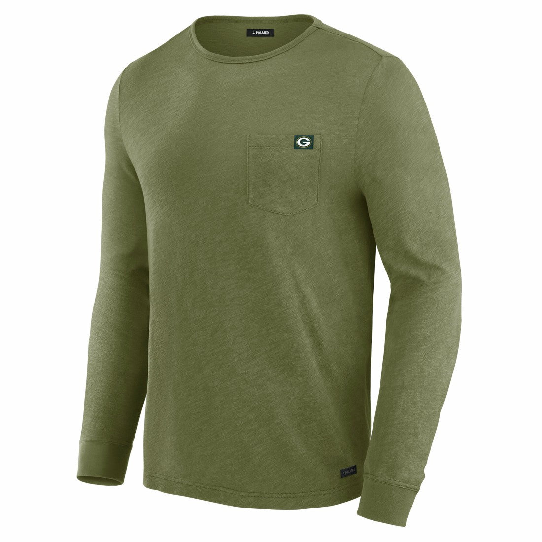 Green Bay Packers J. Palmer In-The-Pocket Long Sleeve T-Shirt - Olive online