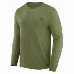 Green Bay Packers J. Palmer In-The-Pocket Long Sleeve T-Shirt - Olive online