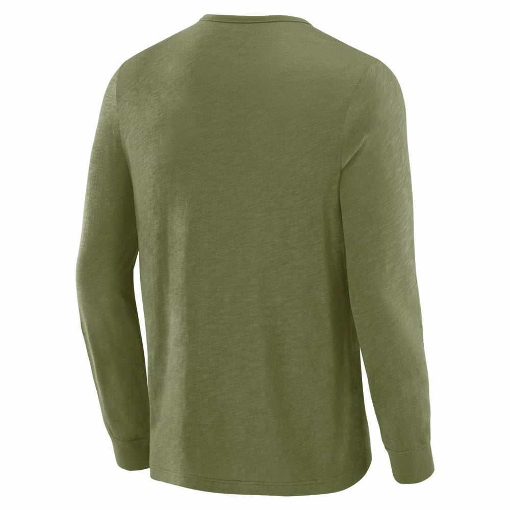 Green Bay Packers J. Palmer In-The-Pocket Long Sleeve T-Shirt - Olive online