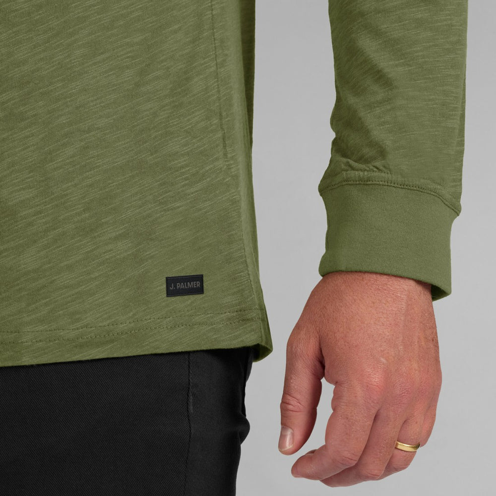 Green Bay Packers J. Palmer In-The-Pocket Long Sleeve T-Shirt - Olive online