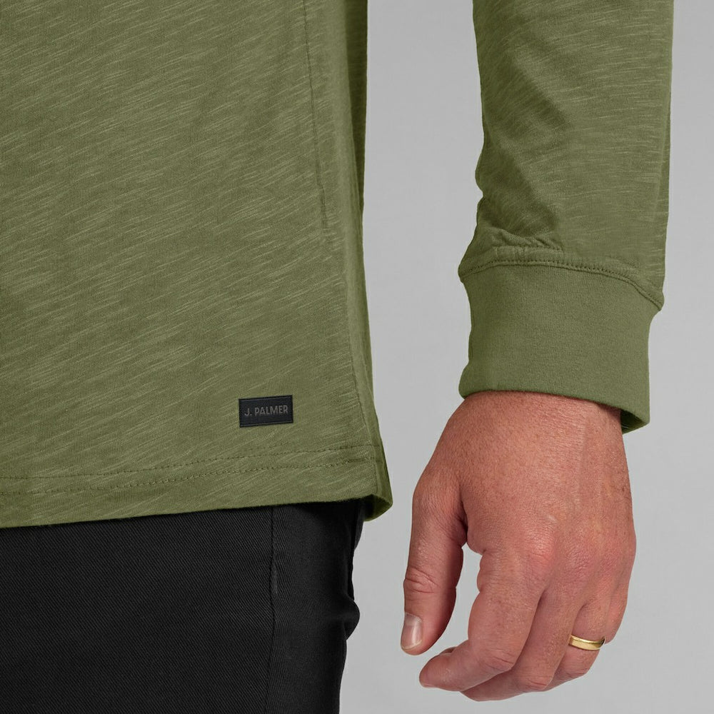New York Jets J. Palmer In-The-Pocket Long Sleeve T-Shirt - Olive online