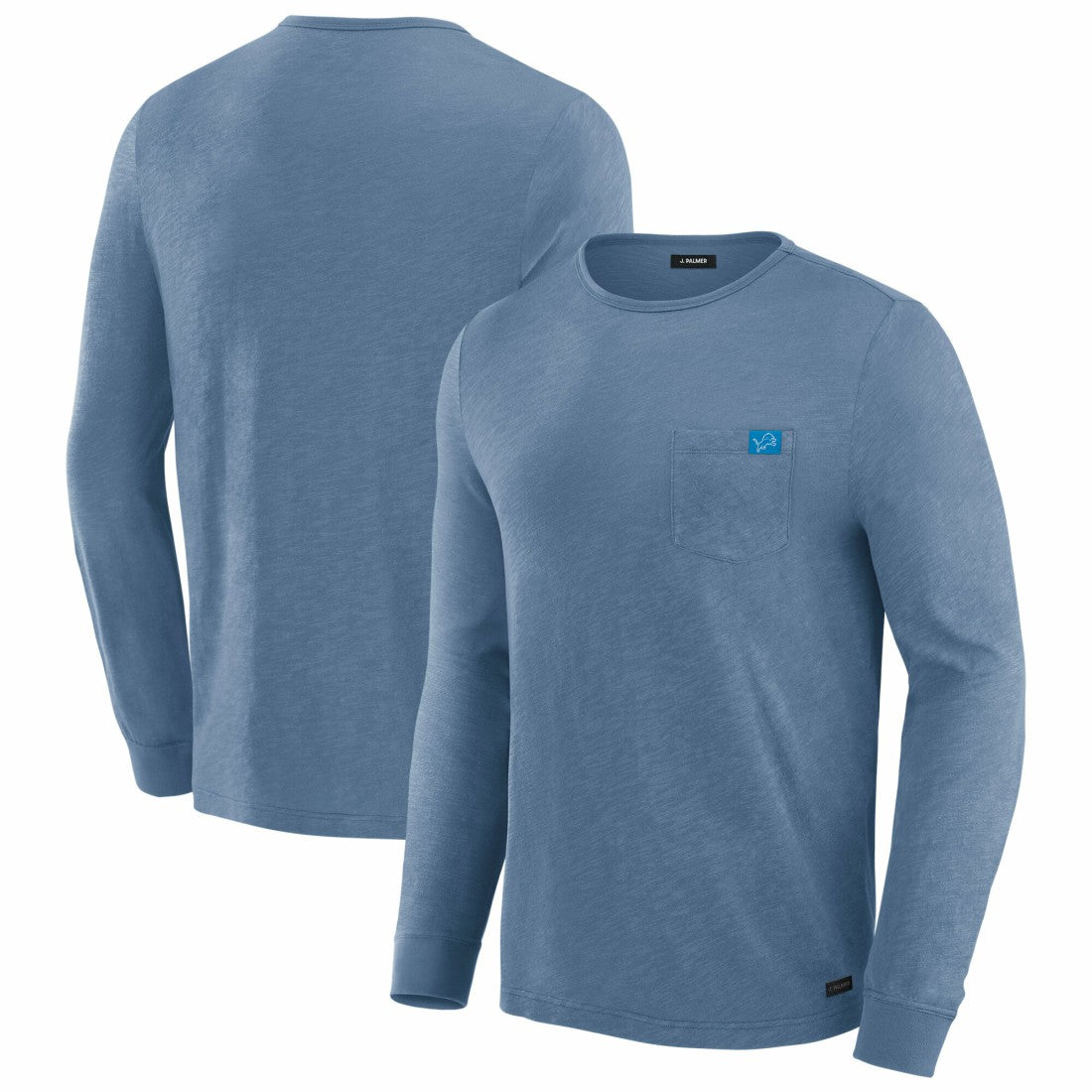 Detroit Lions J. Palmer In-The-Pocket Long Sleeve T-Shirt - Royal cheap