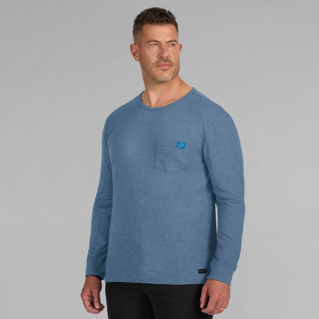 Detroit Lions J. Palmer In-The-Pocket Long Sleeve T-Shirt - Royal cheap