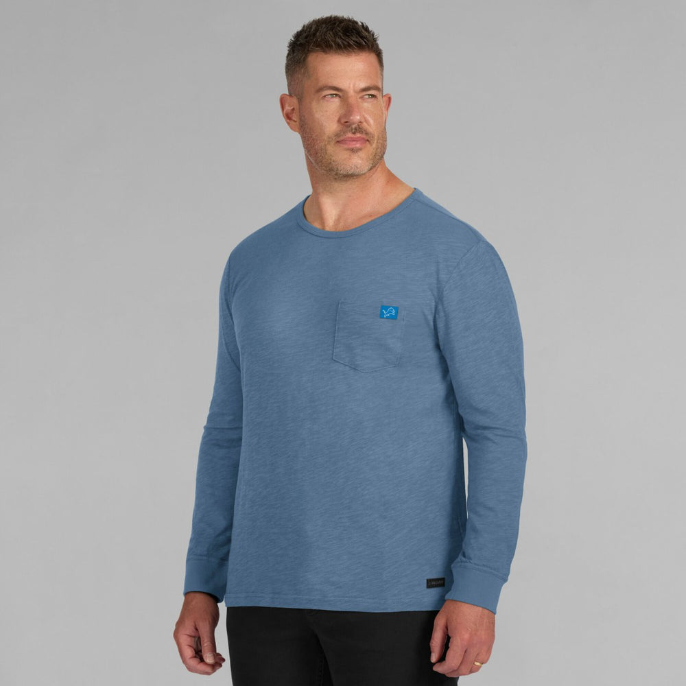 Detroit Lions J. Palmer In-The-Pocket Long Sleeve T-Shirt - Royal cheap