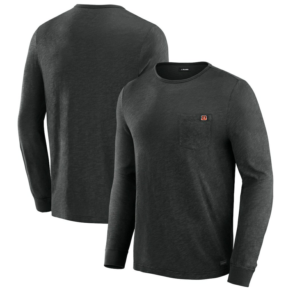 Cincinnati Bengals J. Palmer In-The-Pocket Long Sleeve T-Shirt - Black outlet