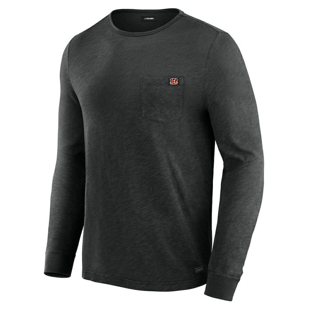Cincinnati Bengals J. Palmer In-The-Pocket Long Sleeve T-Shirt - Black outlet