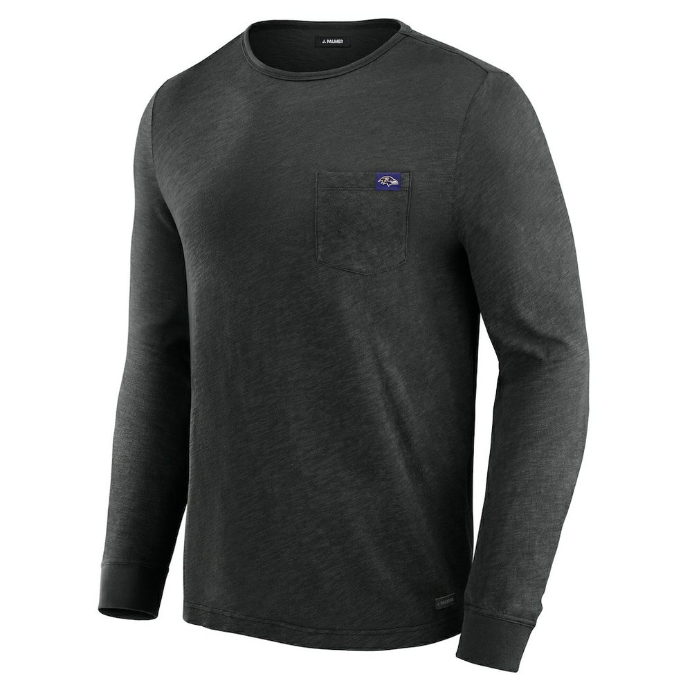 Baltimore Ravens J. Palmer In-The-Pocket Long Sleeve T-Shirt - Black online
