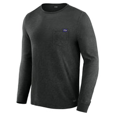Baltimore Ravens J. Palmer In-The-Pocket Long Sleeve T-Shirt - Black online