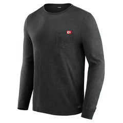 Kansas City Chiefs J. Palmer In-The-Pocket Long Sleeve T-Shirt - Black on sale