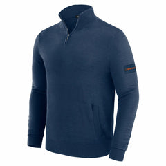 Denver Broncos J. Palmer Franchise Quarter-Zip Sweater - Navy for sale
