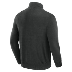 Minnesota Vikings J. Palmer Franchise Quarter-Zip Sweater - Black online