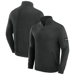 Las Vegas Raiders J. Palmer Franchise Quarter-Zip Sweater - Black online