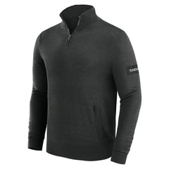 Las Vegas Raiders J. Palmer Franchise Quarter-Zip Sweater - Black online