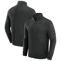 New Orleans Saints J. Palmer Franchise Quarter-Zip Sweater - Black discount