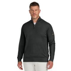 New Orleans Saints J. Palmer Franchise Quarter-Zip Sweater - Black discount