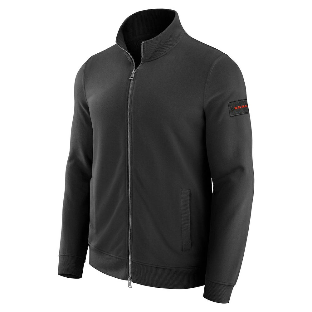 Cincinnati Bengals J. Palmer QB1 Full-Zip Sweatshirt - Black outlet