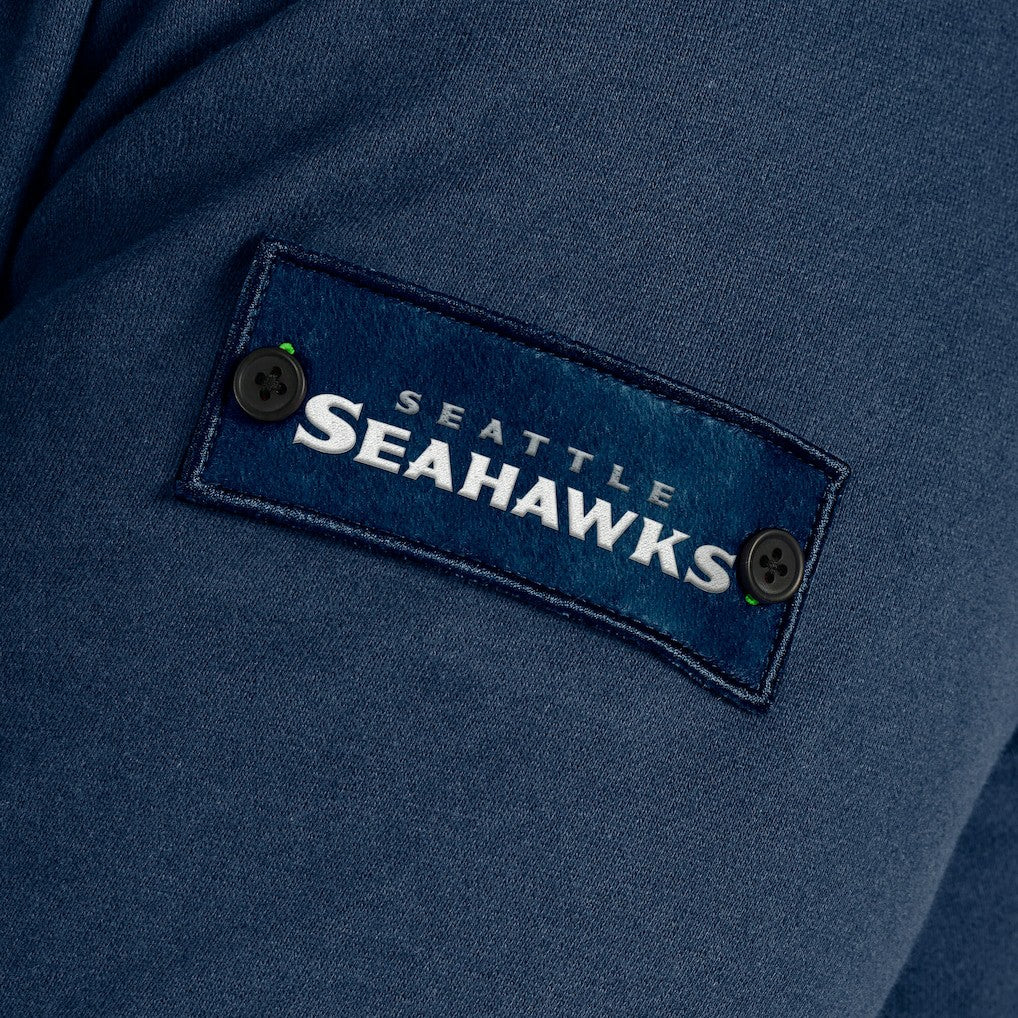 Seattle Seahawks J. Palmer QB1 Full-Zip Sweatshirt - Navy online