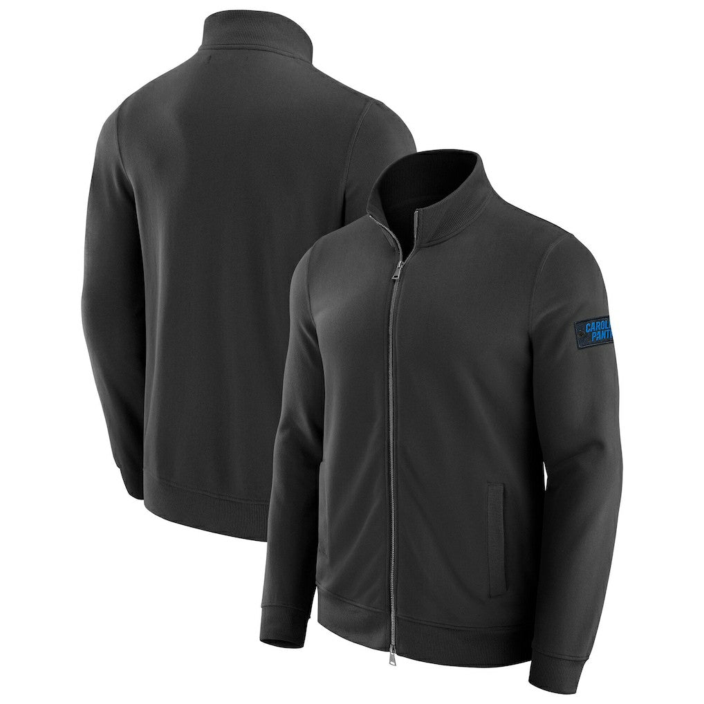 Carolina Panthers J. Palmer QB1 Full-Zip Sweatshirt - Black sale