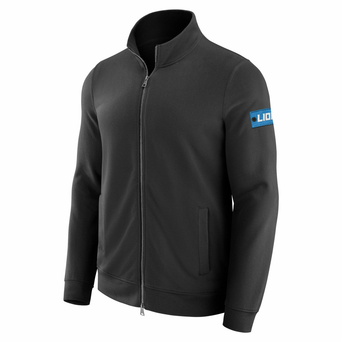 Detroit Lions J. Palmer QB1 Full-Zip Sweatshirt - Black cheap