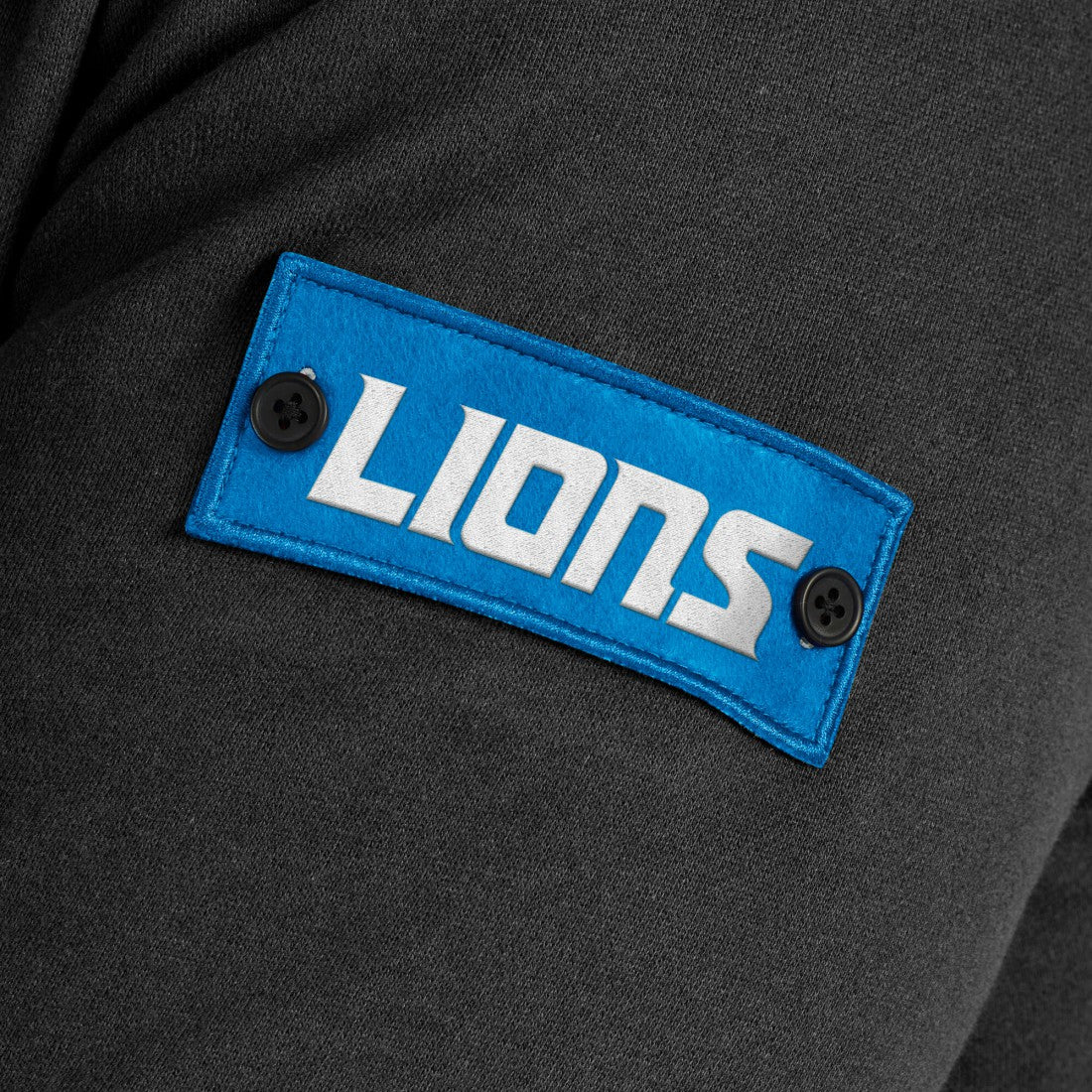 Detroit Lions J. Palmer QB1 Full-Zip Sweatshirt - Black cheap