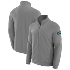 Philadelphia Eagles J. Palmer QB1 Full-Zip Sweatshirt - Graphite for sale