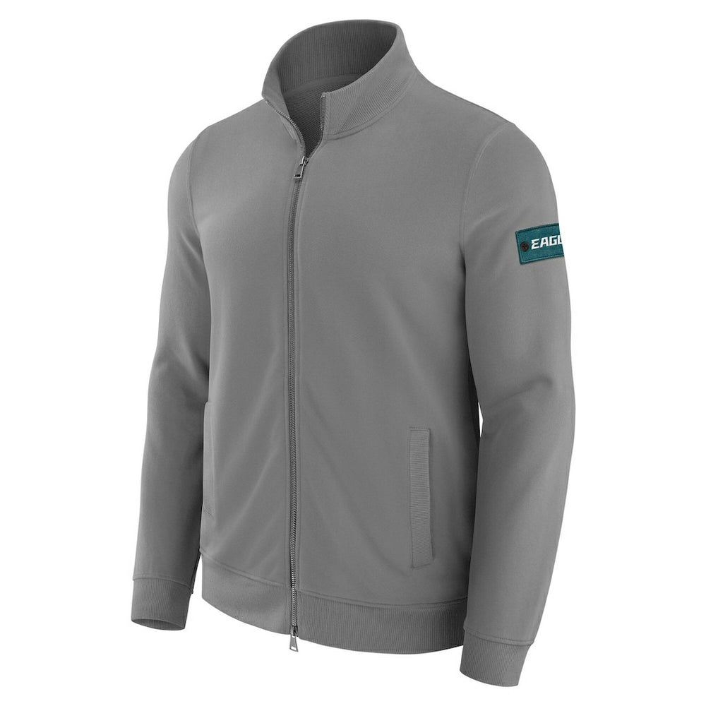 Philadelphia Eagles J. Palmer QB1 Full-Zip Sweatshirt - Graphite for sale