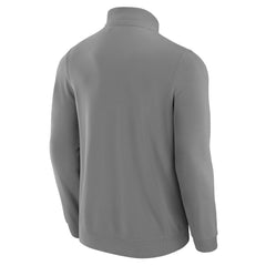 Buffalo Bills J. Palmer QB1 Full-Zip Sweatshirt - Graphite sale
