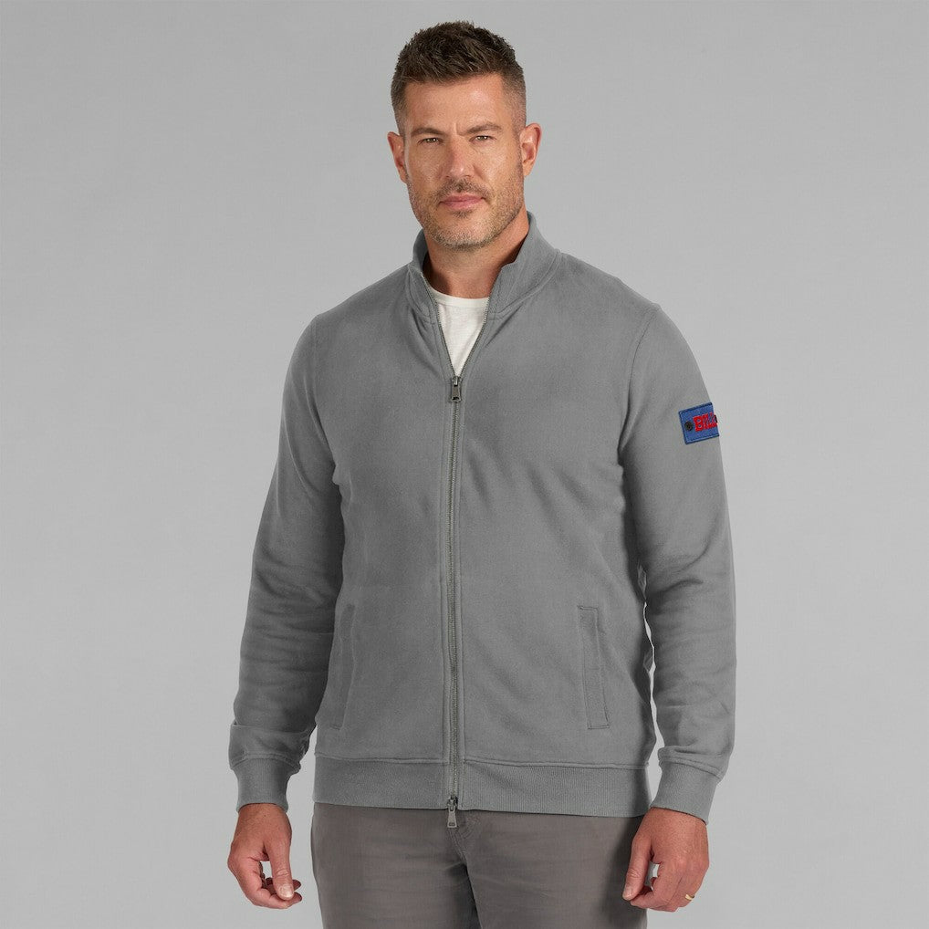 Buffalo Bills J. Palmer QB1 Full-Zip Sweatshirt - Graphite sale