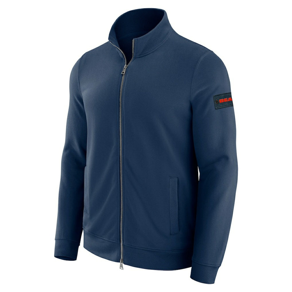 Chicago Bears J. Palmer QB1 Full-Zip Sweatshirt - Navy cheap