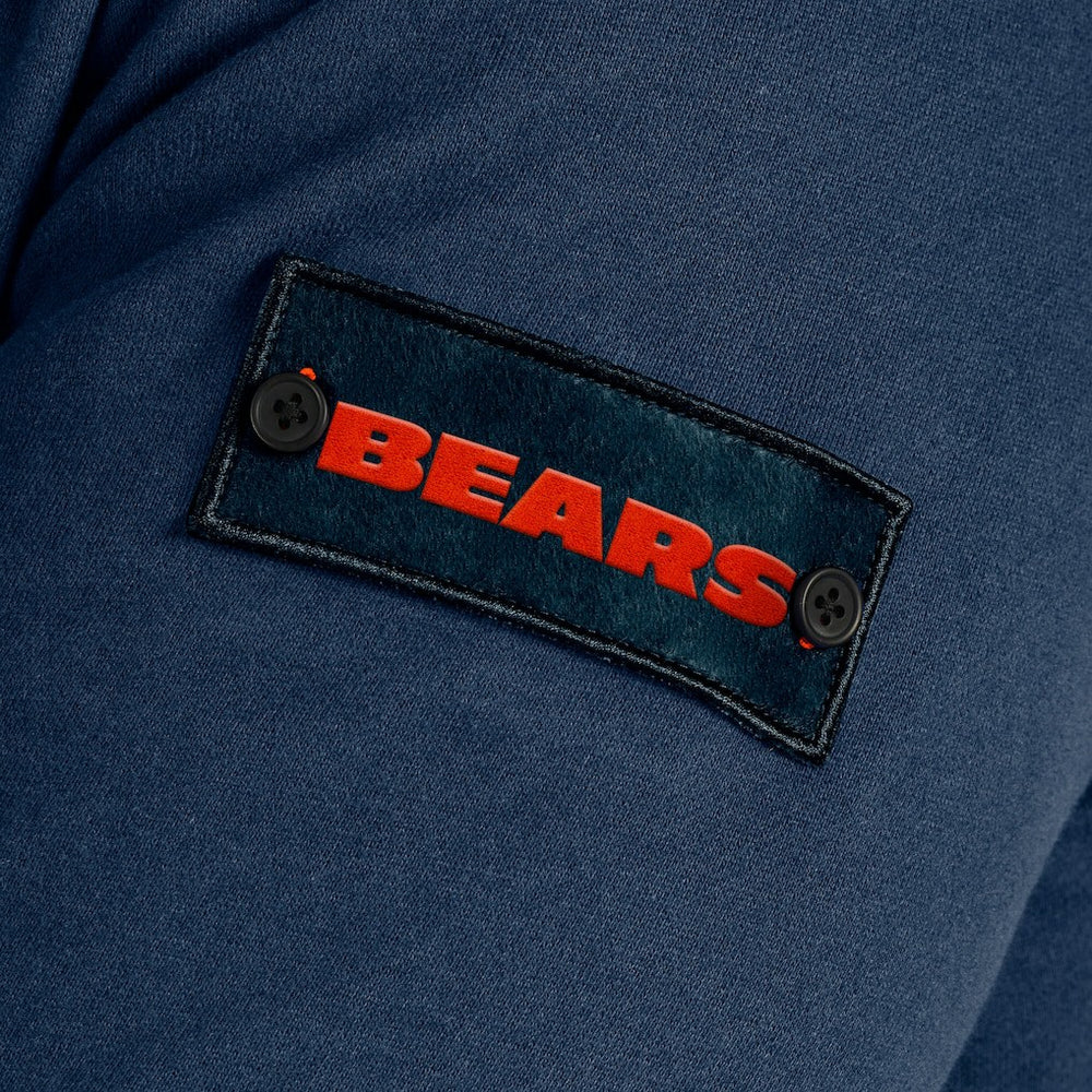Chicago Bears J. Palmer QB1 Full-Zip Sweatshirt - Navy cheap