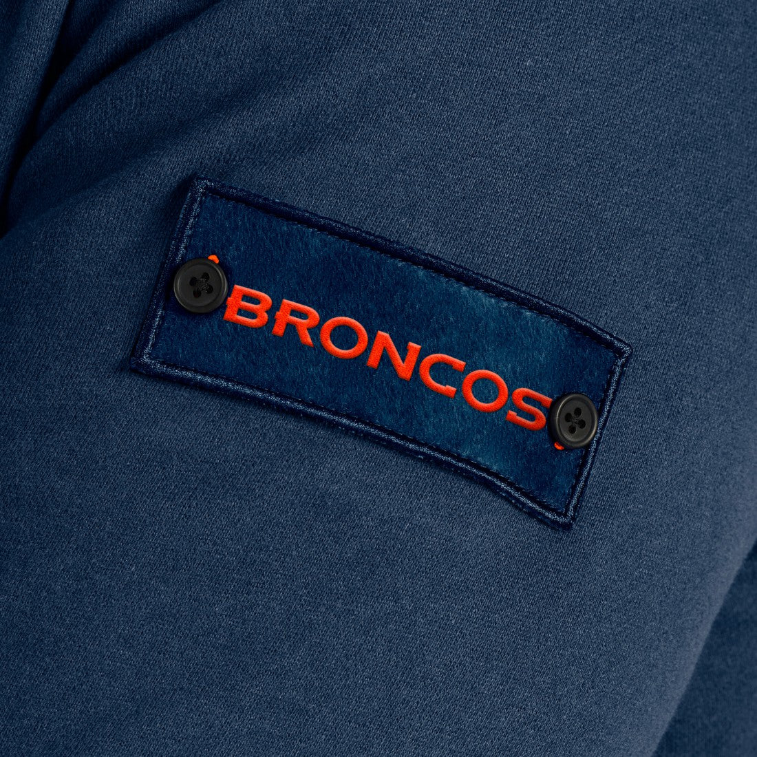 Denver Broncos J. Palmer QB1 Full-Zip Sweatshirt - Navy outlet