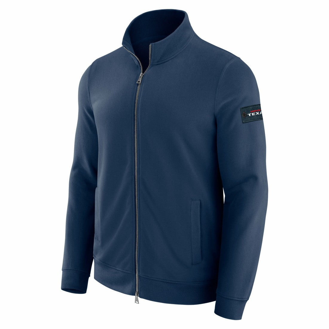 Houston Texans J. Palmer QB1 Full-Zip Sweatshirt - Navy sale