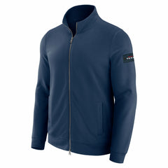 Houston Texans J. Palmer QB1 Full-Zip Sweatshirt - Navy sale