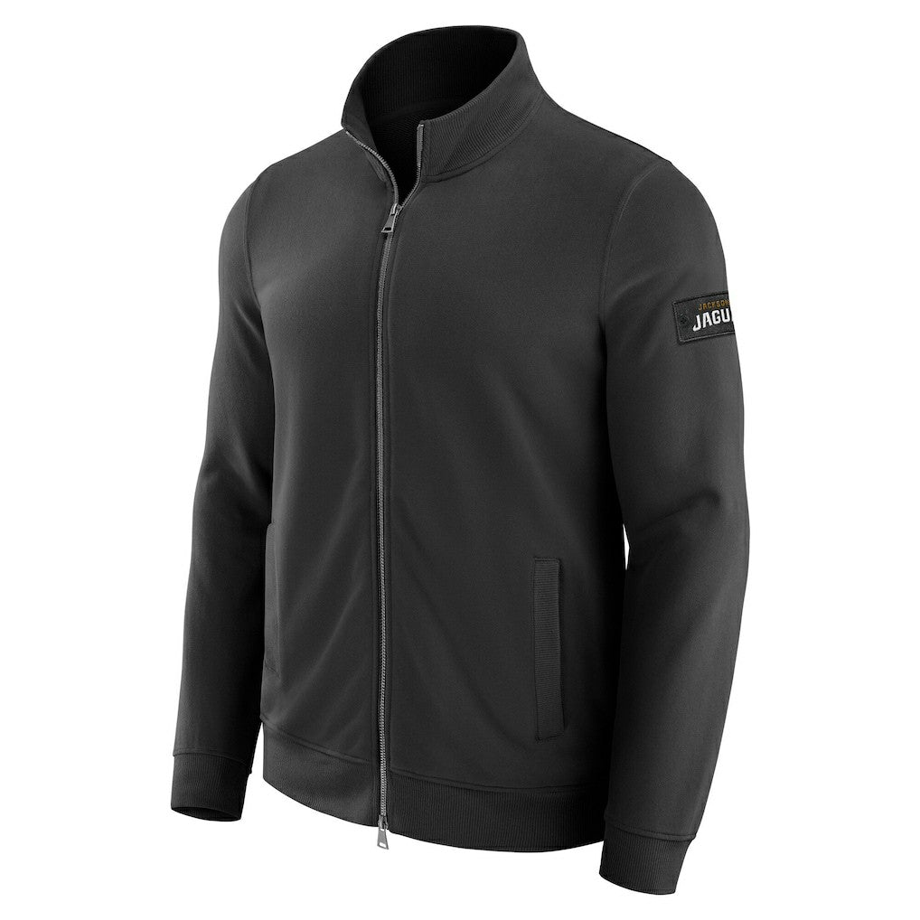Jacksonville Jaguars J. Palmer QB1 Full-Zip Sweatshirt - Black on sale