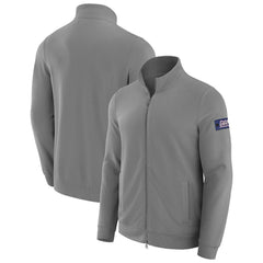 New York Giants J. Palmer QB1 Full-Zip Sweatshirt - Graphite on sale
