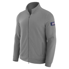 New York Giants J. Palmer QB1 Full-Zip Sweatshirt - Graphite on sale