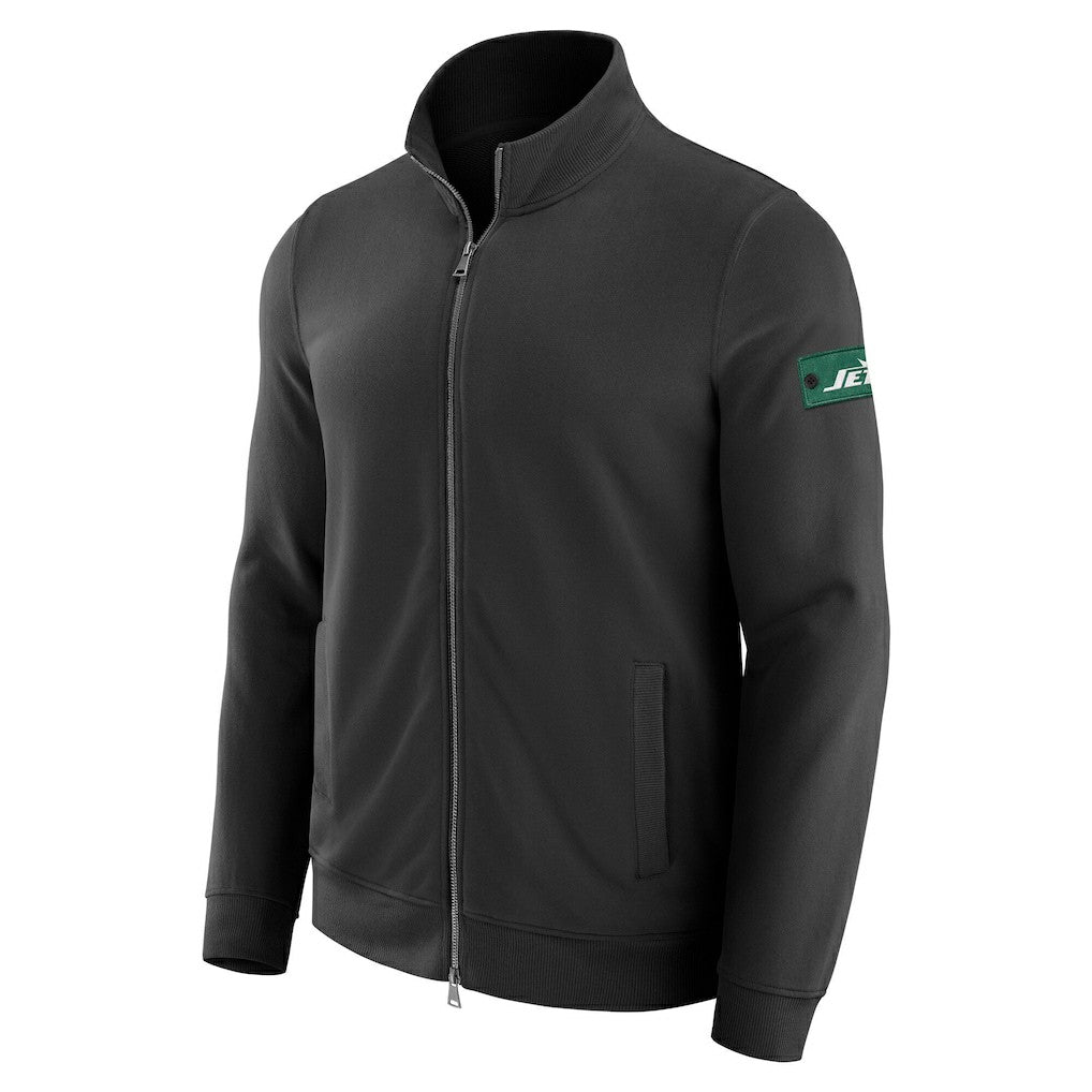 New York Jets J. Palmer QB1 Full-Zip Sweatshirt - Black cheap