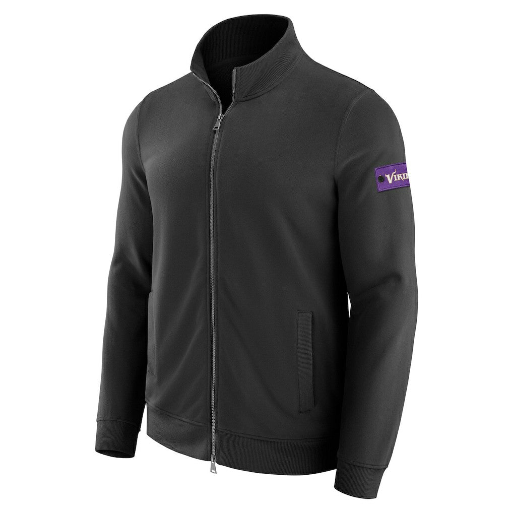 Minnesota Vikings J. Palmer QB1 Full-Zip Sweatshirt - Black sale
