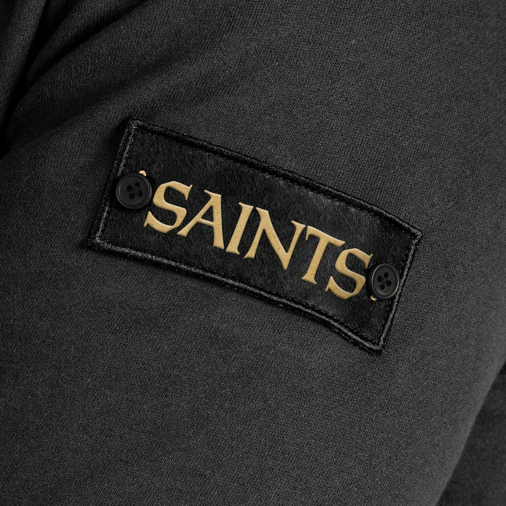 New Orleans Saints J. Palmer QB1 Full-Zip Sweatshirt - Black on sale