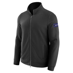 Baltimore Ravens J. Palmer QB1 Full-Zip Sweatshirt - Black on sale