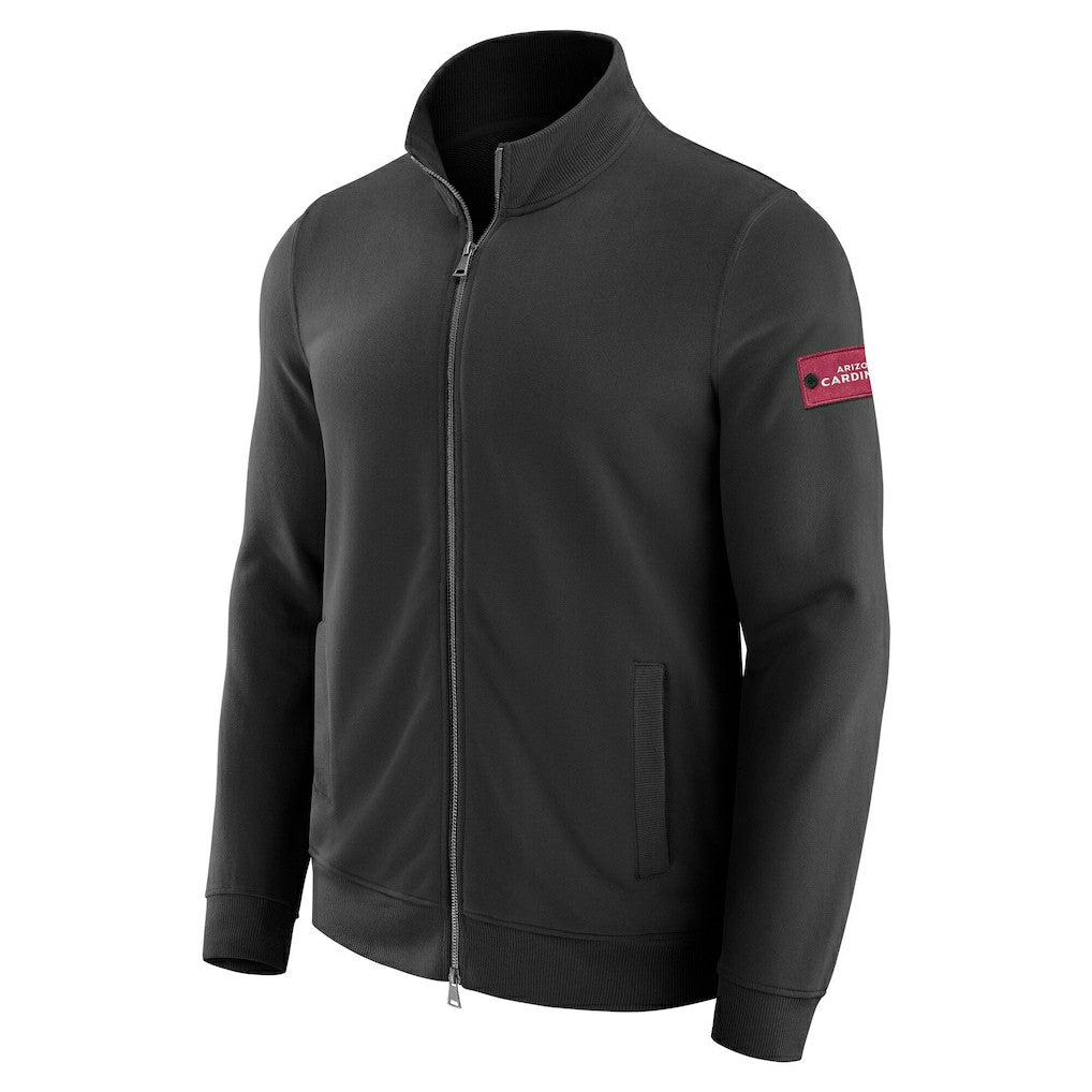 Arizona Cardinals J. Palmer QB1 Full-Zip Sweatshirt - Black cheap