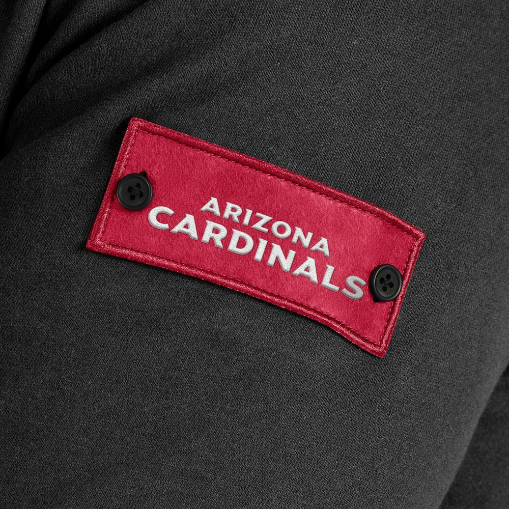 Arizona Cardinals J. Palmer QB1 Full-Zip Sweatshirt - Black cheap