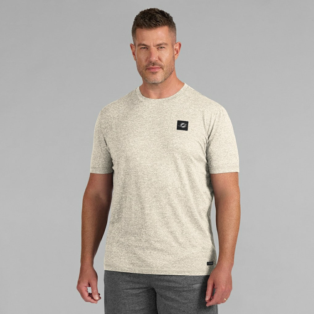 Miami Dolphins J. Palmer Four Down T-Shirt - Cream online