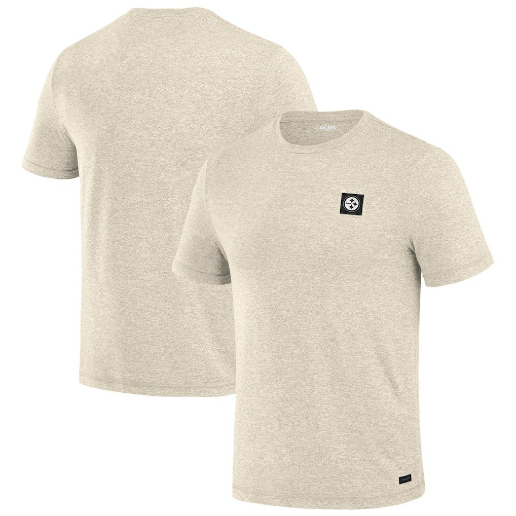 Pittsburgh Steelers J. Palmer Four Down T-Shirt - Cream cheap