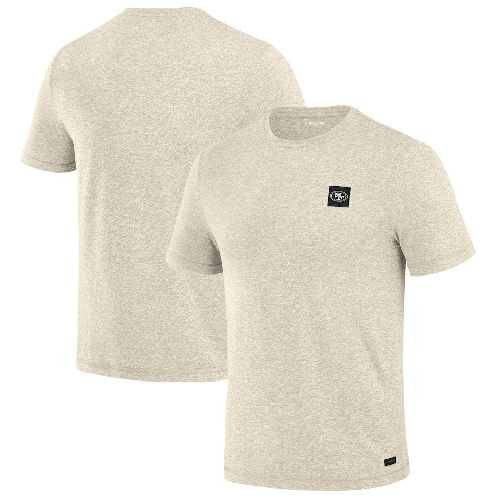 San Francisco 49ers J. Palmer Four Down T-Shirt - Cream for sale