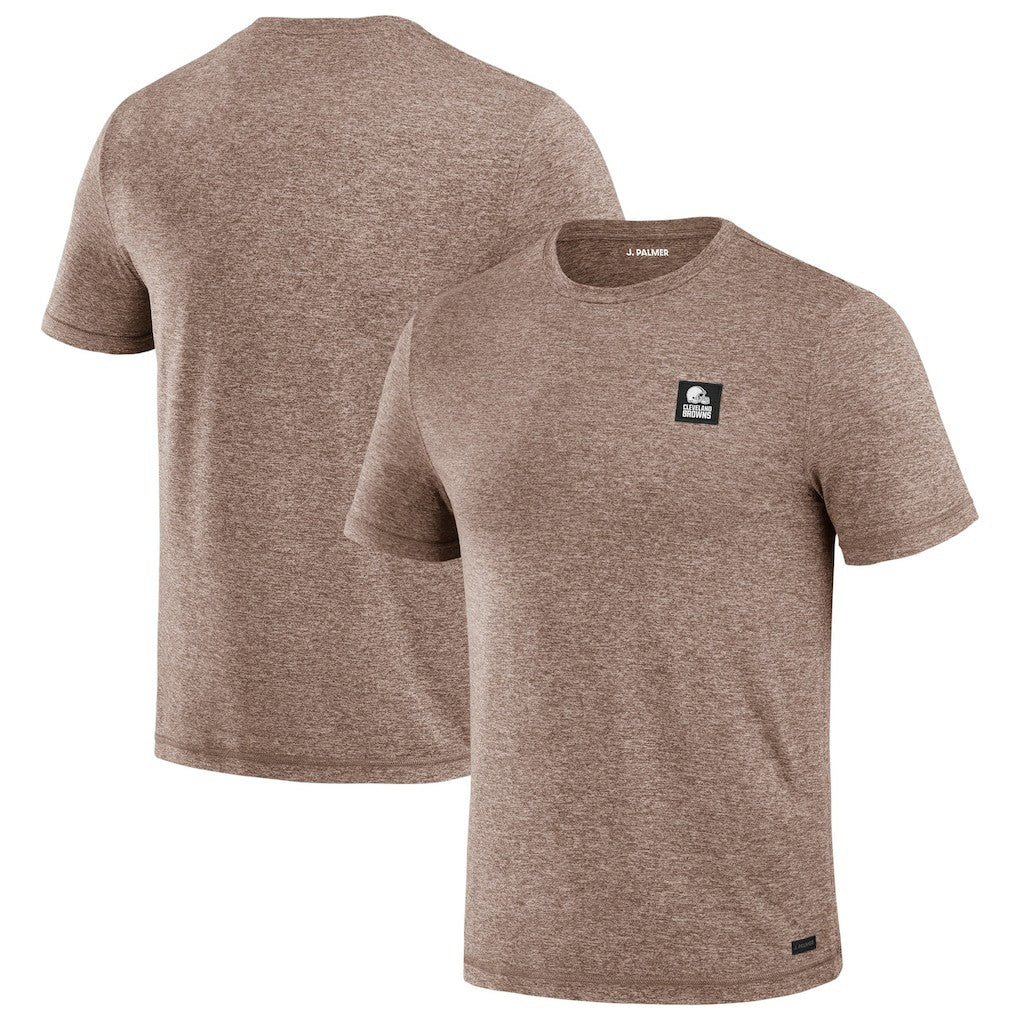 Cleveland Browns J. Palmer Four Down T-Shirt - Brown discount